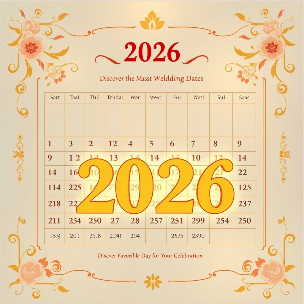 อัปเดตฤกษ์แต่งงาน 2569: วันไหนเหมาะกับคุณที่สุด